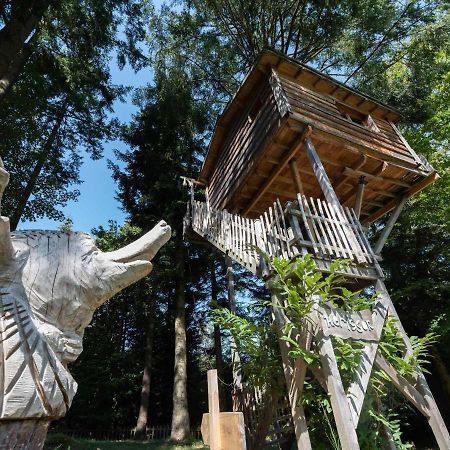 Les Cabanes De Labrousse Saint-Julien-Labrousse Ngoại thất bức ảnh