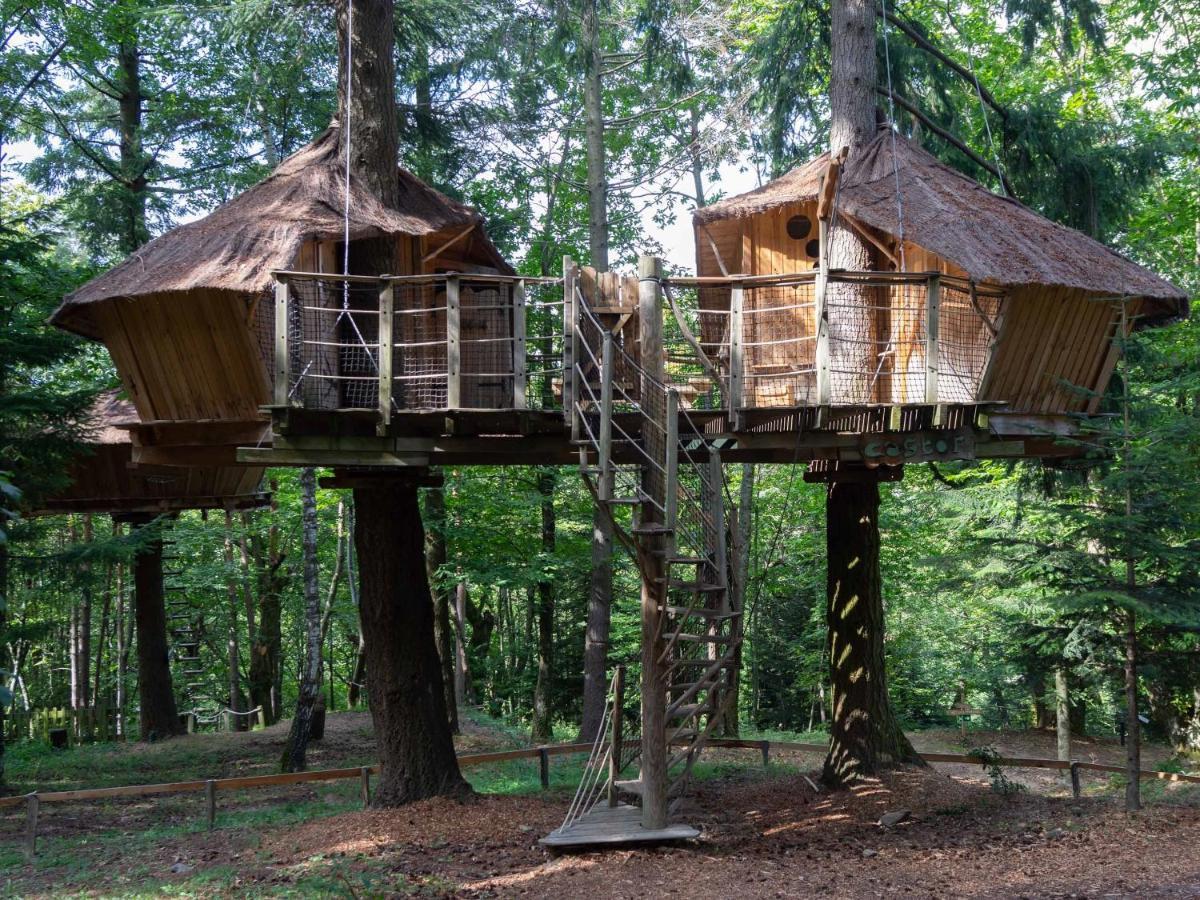 Les Cabanes De Labrousse Saint-Julien-Labrousse Ngoại thất bức ảnh