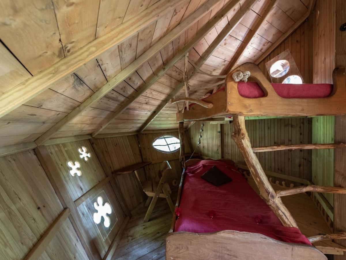 Les Cabanes De Labrousse Saint-Julien-Labrousse Ngoại thất bức ảnh