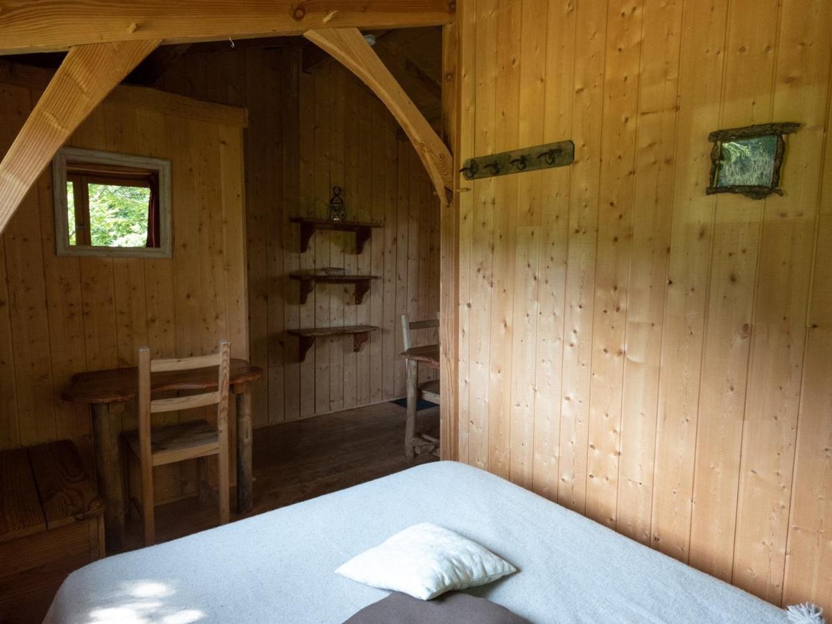 Les Cabanes De Labrousse Saint-Julien-Labrousse Ngoại thất bức ảnh