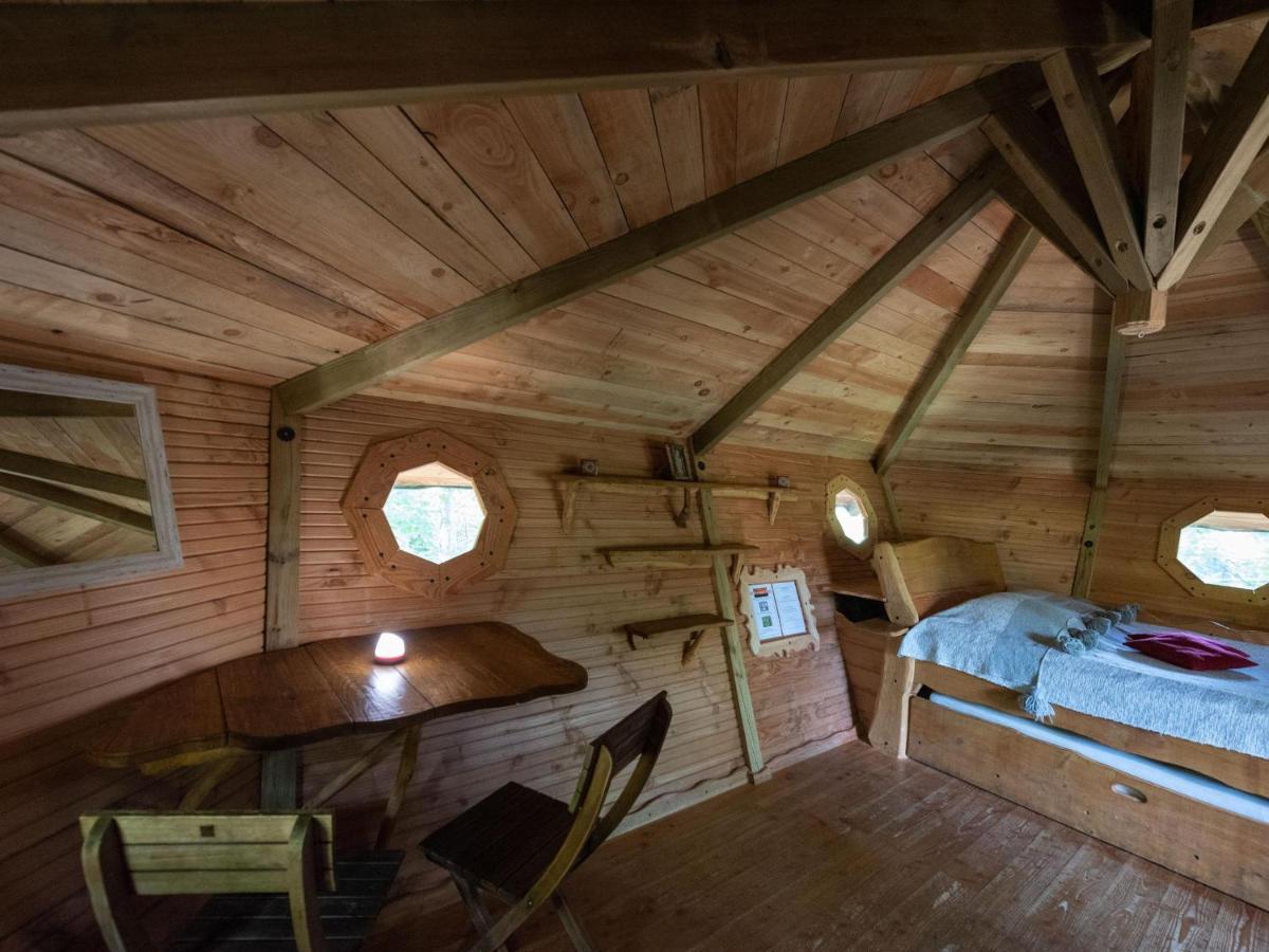 Les Cabanes De Labrousse Saint-Julien-Labrousse Ngoại thất bức ảnh