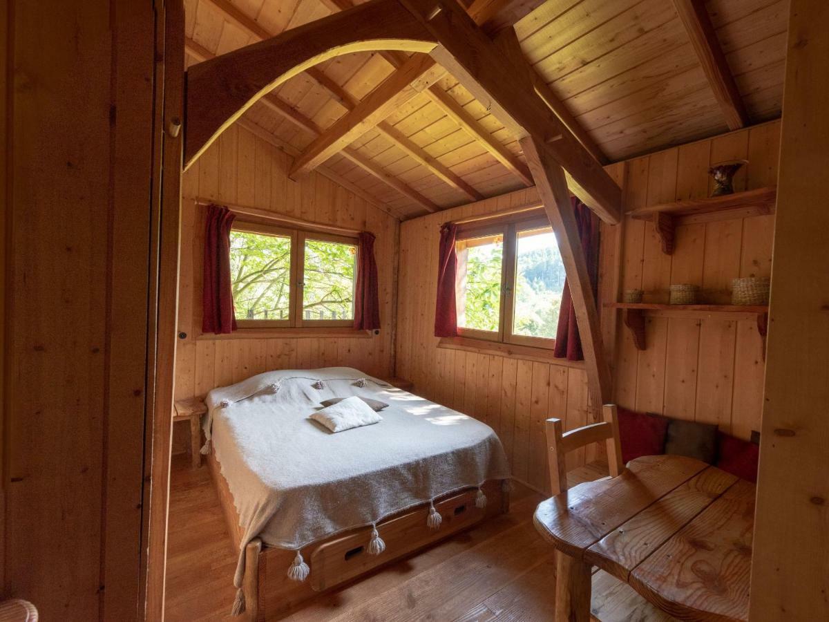 Les Cabanes De Labrousse Saint-Julien-Labrousse Phòng bức ảnh