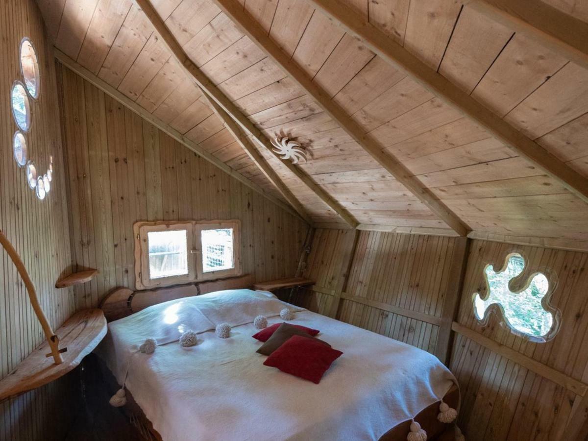 Les Cabanes De Labrousse Saint-Julien-Labrousse Ngoại thất bức ảnh